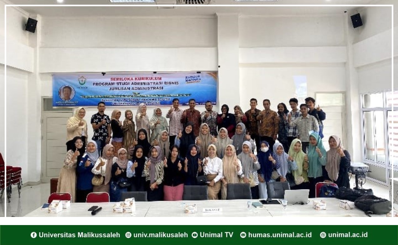 Prodi Ilmu Administrasi Bisnis Unimal Gelar Semiloka Kurikulum
