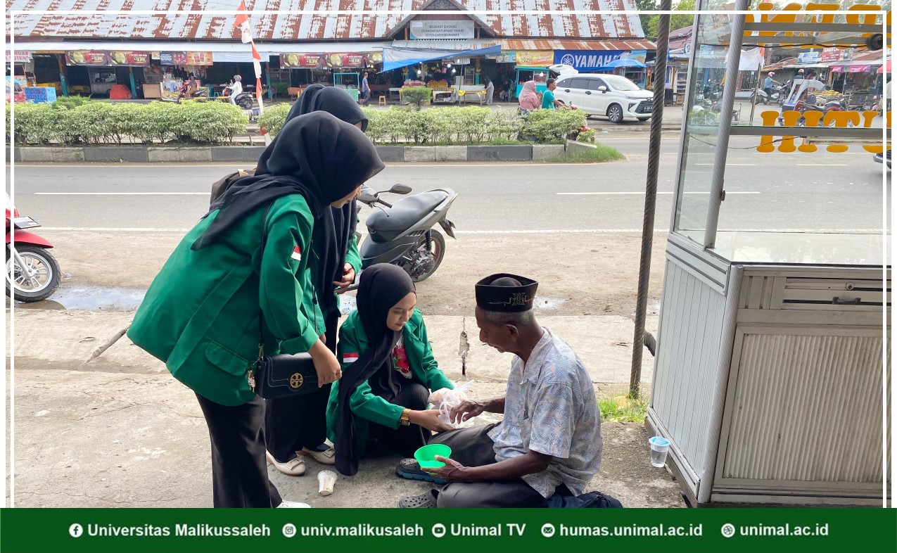 Program Jumat Berkah Mahasiswi Administrasi Bisnis Unimal