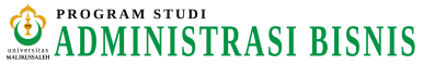 Program Studi Administrasi Bisnis